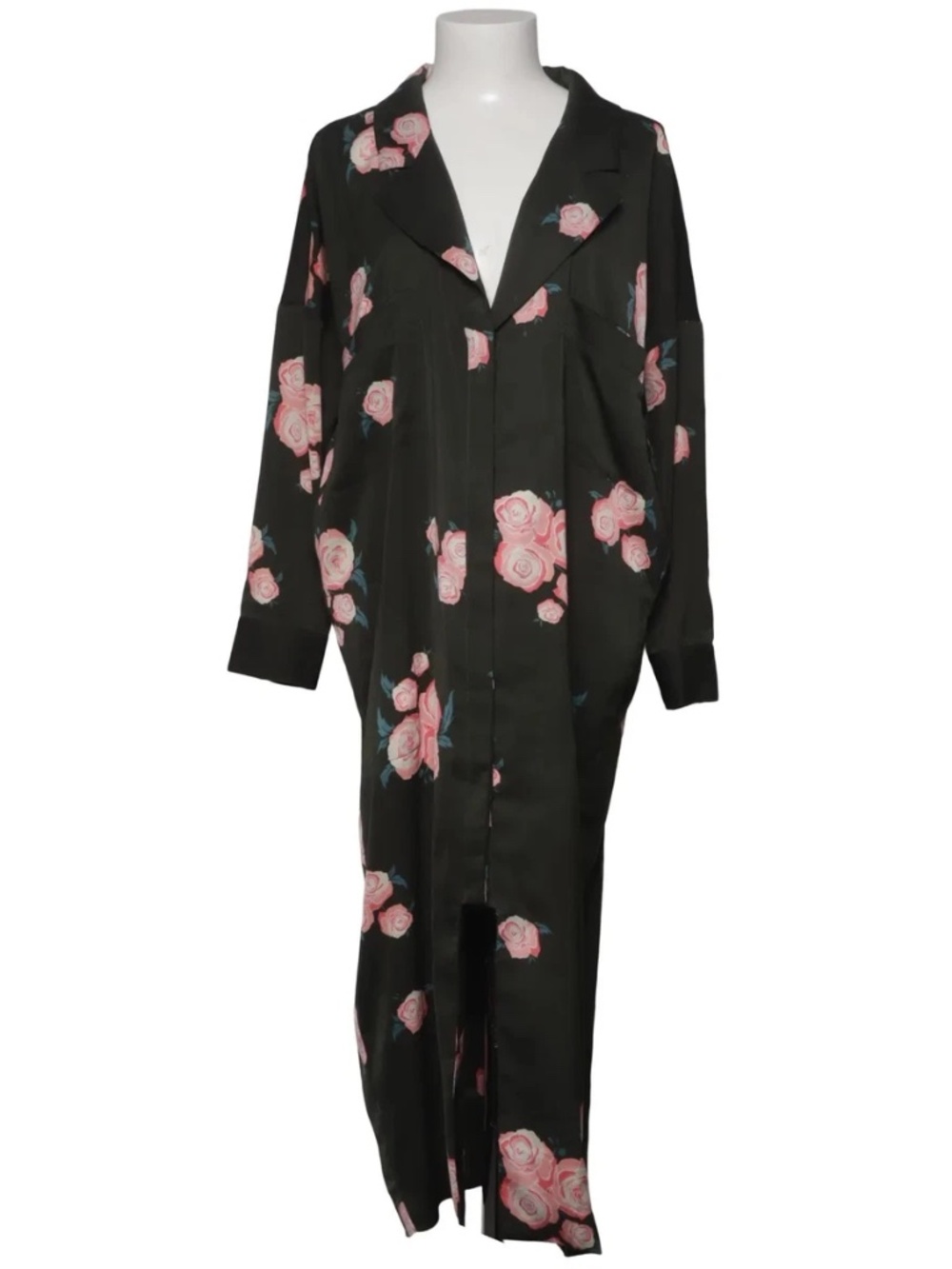 One Teaspoon floral shirt / robe sz M